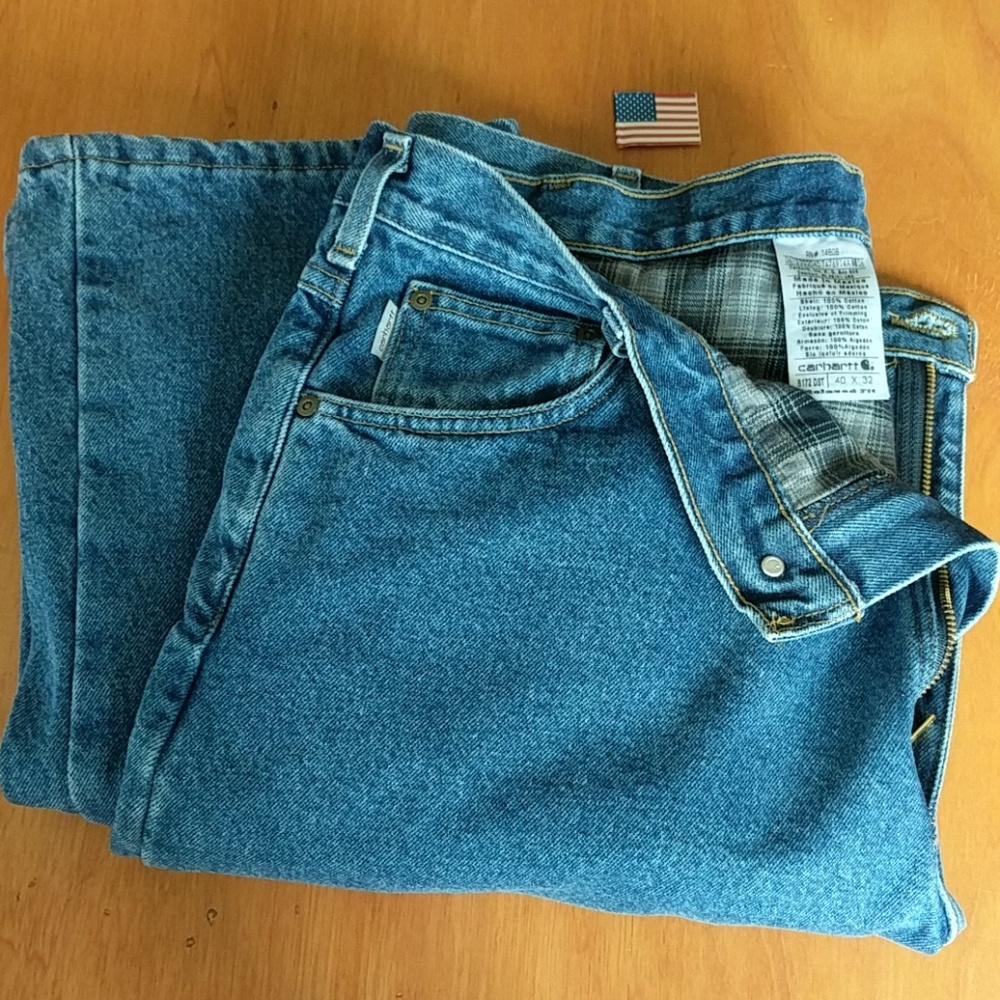 Carhartt Lined Jeans